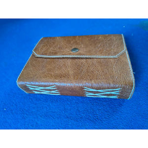 Diario de Cuero Genuino Clásico Hecho a Mano con Papeles Vintage, Última Colección para la Escuela y Viajes, Diario de Regalo - Product Image 2