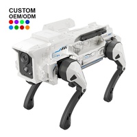 Perro Robot Inteligente con IA, Control por Voz y Control Remoto por Teléfono Móvil, con Interacción Lenguística y Programación