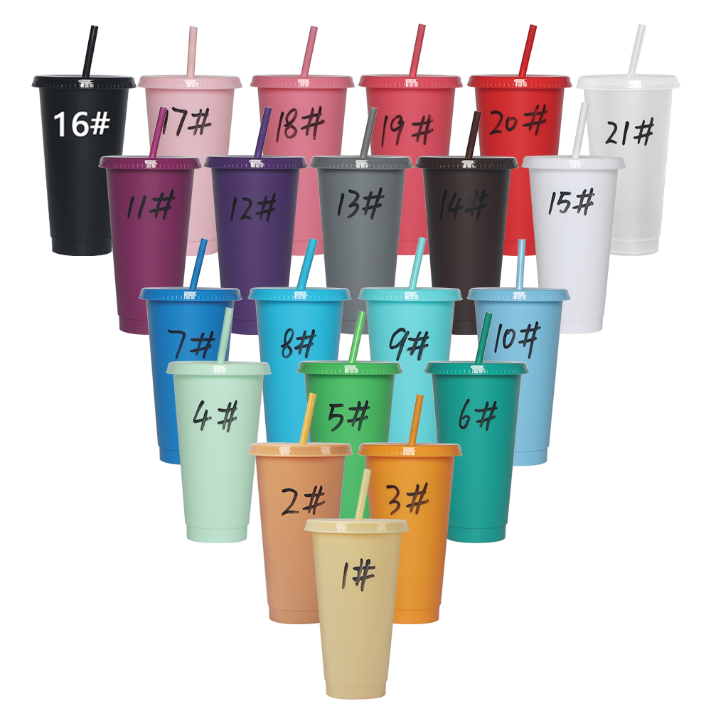 21 couleurs disponibles