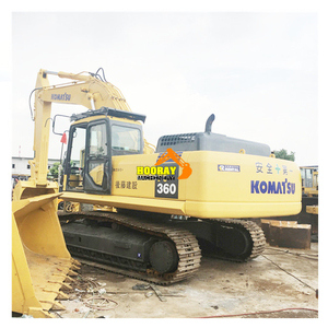 Se Vende Komatsu PC360 Usado en Buenas Condiciones, Komatsu PC360-7 de Segunda Mano, PC 360 360-7, Equipo de Construcción - Product Image 1