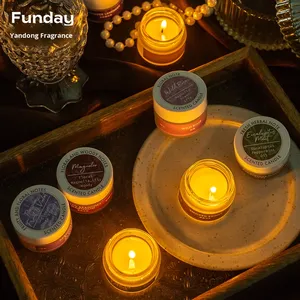 Nuovo Prodotto Bestseller Finomay Cpl Chemovart Candela in Cera di Soia per le Festività e il Ringraziamento, Forma a Tazza <span class=keywords><strong>Tester</strong></span> - Product Image 4