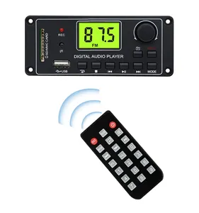 Reproductor de MP3 portátil, Radio FM, USB, BT, Módulo Decodificador TPM003C