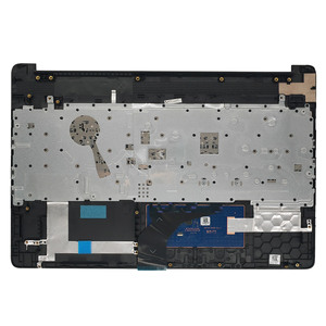 Coque supérieure pour ordinateur portable HP 15T-DW 15-DW 15S-DU Series, repose-poignets avec clavier et pavé tactile, noir L94460-001 AP2H8000E00 - Product Image 2