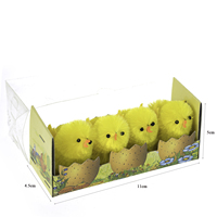 2025 Pâques bébé poulet haute qualité à la main Pâques poussin jouets/cadeaux pour la décoration de la maison Offre Spéciale la fête des mères saint valentin