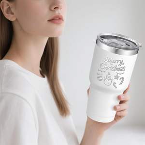 30 oz Stainless Steel Vacuum Double Wall Tumbler <b>Lid</b> Straw Cold Hot Retention 6-12 Hours <b>Travel</b> Coffee <b>Mug</b> for Office Outdoor - Product Image 3