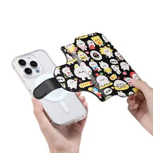 Nuevas llegadas: Funda de cuero personalizada por sublimación para iPhone con diseño de moda urbana - Product Image 4