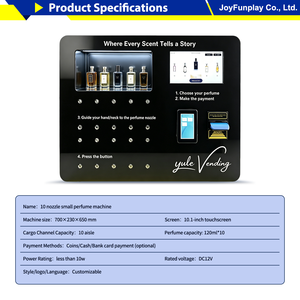 JoyFunplay Distributeur Intelligent de Parfums |   Distributeur de parfums pour centre commercial - Product Image 2