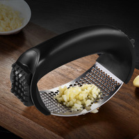 Broyeur à ail en acier inoxydable 304, hachoir à gingembre, éplucheur outils de légumes, Gadgets de cuisine, presse à ail avec poignée