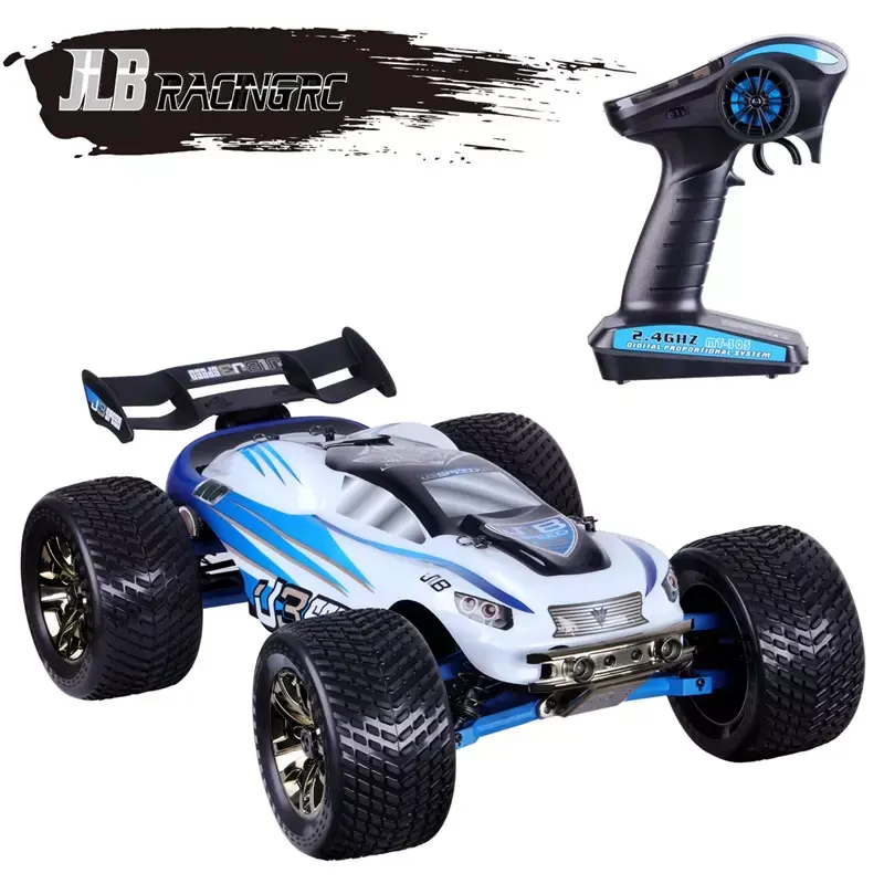 J3 Speed Cheetah 1:10 JLB 31101 Off Road Fast Truggy Electric Truck Parts 120A ESC Waterproof Buggy RTR RC Cars100 km/h