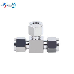 1/8 "1/4" 3/8 "1/2" BSPT-Stecker 3/4/6/8/10/12/14/16/18mm Außen durchmesser Rohr 304 Edelstahl-Klemm verschraubung - Product Image 1