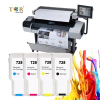 Cartuccia d'Inchiostro HP 728 Rigenerata per Stampante Plotter Grande Formato HP DesignJet T730 T830