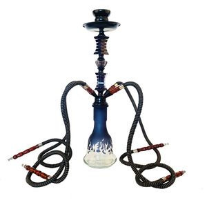 Moderno Set de Cachimba de Metal y Vidrio, Kit Completo <span class=keywords><strong>para</strong></span> Bar KTV, Pipa de Shisha Profesional con Manguera y Accesorios, Logotipo Personalizado, Venta al por Mayor - Product Image 4