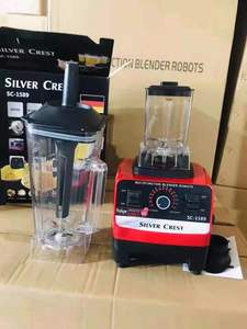 2L Huishoudelijke Mixer Multi Functionele Complementaire Keukenmachine 2l 4500W Grote Krachtige Smoothies Grote Commerciële Blender - Product Image 5