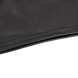 Jupe courte <span class=keywords><strong>en</strong></span> <span class=keywords><strong>cuir</strong></span> verni à fente haute élasticité <span class=keywords><strong>en</strong></span> polyester pour femme, lingerie sexy - Product Image 4