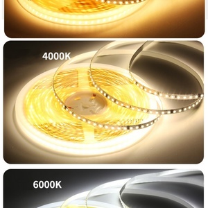 High Brightness <b>SMD</b> 2835 <b>Led</b> Strip Light High Lumens 5mm DC12V 24V 120LED Flexible <b>LED</b> Stripe Lights - Product Image 4