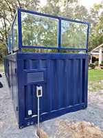 Personnalisation haut de gamme Stockage modulaire Conteneur préfabriqué Piscine Piscine de style familial Piscine pour enfants Usage domestique