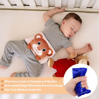 Ceinture de soutien ventrale chaude/froide pour soulager les coliques et les gaz du bébé, et apaiser les maux de ventre, les ballonnements et le stress
