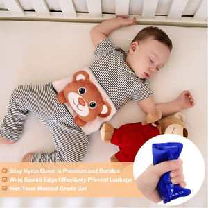Faja Terapéutica Fría/Caliente para Alivio de Cólicos y Gases del Bebé, Envoltura Abdominal para Estómago Enfadado, Hinchazón y Alivio del Estrés - Product Image 5