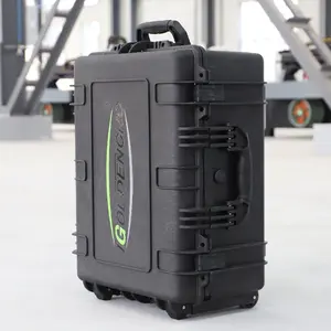 Pulse laser cleaning 100w 200w 300W 500W luggage style metal cleaning machine wood furniture graffiti wall cleaning