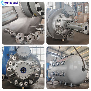 WHGCM 6000L резервуар высокого давления из нержавеющей стали, резервуар высокого давления, корпус высокого давления, контролируемый PLC, сертифицированная ASME/CE фотохимическая промышленность - Product Image 5