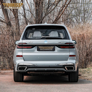 Pare-chocs de voiture, pièces automobiles, kit carrosserie pour BMW <span class=keywords><strong>X7</strong></span> G07 <span class=keywords><strong>2018</strong></span> à 2022, mise à niveau <span class=keywords><strong>X7</strong></span> G07 Lci M Sport, kit carrosserie, pare-chocs avant et arrière légers - Product Image 3
