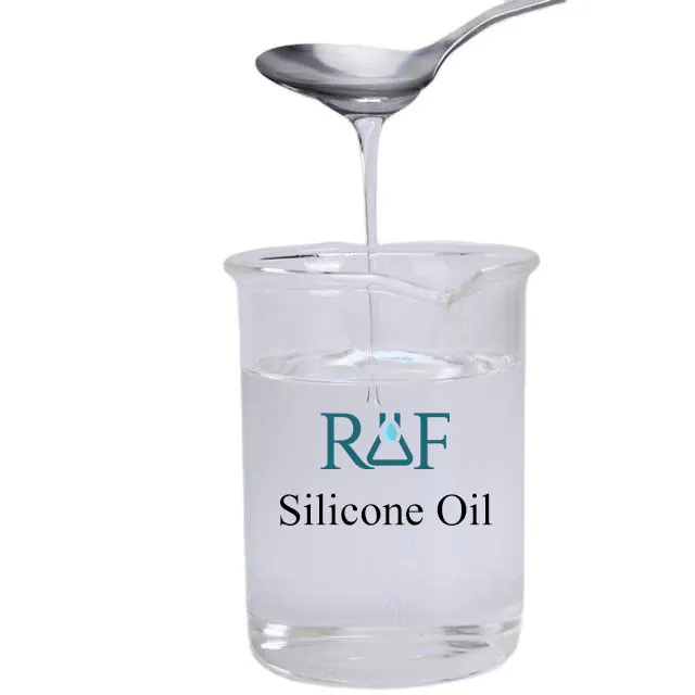 Factory Professional Supply Polysiloxane Raw Material Transparent Liquid Silicone Oil