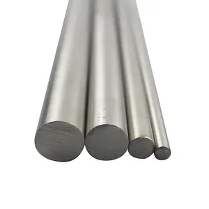 ASTM A276 Stainless Steel 17-4PH 630 6311Cr13 2Cr13 Metal Rods 410 420 430 4140 4145 4330V Steel Solid Round Bar