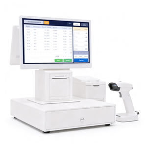 Caja Registradora de 15.6 Pulgadas, Sistema POS con Windows/Android, Terminal POS para Restaurante, NFC Opcional - Product Image 1