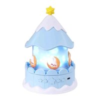 Veilleuse LED mignonne multicolore rotative 21 en 1 Projecteur d'étoiles de vagues océaniques pour chambre Plafonnier Lampe de projecteur