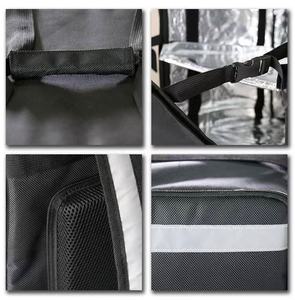 Mochila enfriadora de doble hombro de PVC personalizada para el almacenamiento diario de alimentos y bebidas para artículos gourmet - Product Image 5