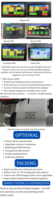 Machine d'étiquetage électrique automatique haut/bas/corps SKILT haute vitesse pour emballages alimentaires en papier, avec boîte de vitesses et composants PLC essentiels