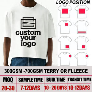 T-shirt personalizzata con lavaggio acido da uomo 220 grammo cotone Streetwear Over-size con stampa grafica squadrata <span class=keywords><strong>abbigliamento</strong></span> personalizzato dai produttori - Product Image 4