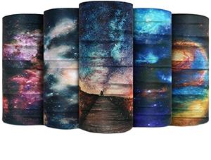 ผ้าโพกหัวแบบไร้รอยต่อผ้าพันคอกีฬาโพลีเอสเตอร์ยืดหยุ่นสำหรับผู้ชายขี่จักรยานสุดเท่ - Product Image 3