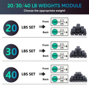 Gilet lesté de fitness en gros pour l'entraînement musculaire et la gymnastique, réglable de 5 kg à 15 kg - Product Image 6