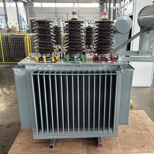 Transformador de Distribución de Alta Tensión de 500 kVA 630 kVA, 33 kV 11 kV a 400 V 380 V, Tipo Aceite - Product Image 1