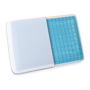 Fabricants Vente en gros Lit en mousse à mémoire de forme Repose-cou orthopédique <span class=keywords><strong>cervical</strong></span> Oreiller en gel à mémoire de forme Visco Cool - Product Image 1