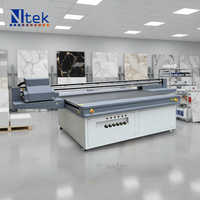 Printer UV Flatbed Digital YC2513L dengan CCD Visual Positioning, Pencetakan Emboss 3D, Pernis, untuk Kaca, Akrilik, Logam, dan Pencetakan Signage