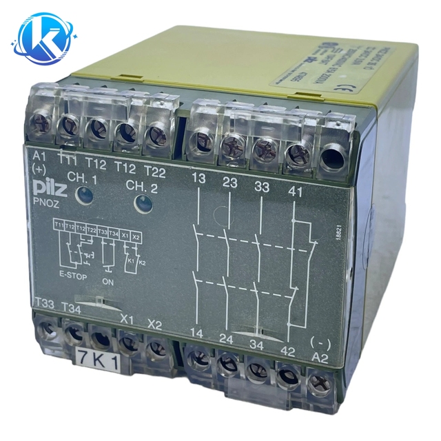 BRAND NEW PNOZ24VDC3S SAFETY RELAY 47469 RELAY 24VDC 3.5A AL RELAY LOC#P102