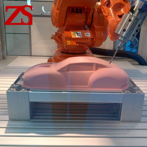 ZS Polyurethane Model Pattern Mold Checking Fixture CNC Tooling Board <strong>Urethane</strong> <strong>Casting</strong> Resins Board for Car - Product Image 1