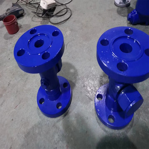 Trampa de vapor Cs49h-64/100c con conexión de brida de 2 pulgadas para agua de alta temperatura, válvula de retención de disco y tapa de acero inoxidable 316 - Product Image 3