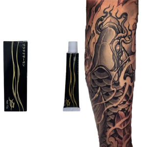 ครีมทาหลังสักลายธรรมชาติสำหรับขายส่ง ครีมซ่อมแซมรอยสักกึ่งถาวร เจลบำรุงรอยสัก - Product Image 4