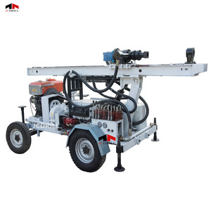 작은 얕은 우물 드릴링 장비/휴대용 굴착 기계/시추공 드릴링 머신 - Product Image 4