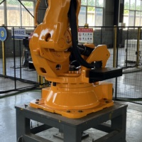 Robot de palettisation automatique personnalisé, bras robotique industriel pour la palettisation de cartons, sacs, boîtes et la manutention des matériaux