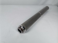 Élément filtrant de type bougie Deya SS Série L 10 pouces SS316L 5 µm Poudre frittée DOE pour l'éthanol