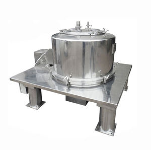 <span class=keywords><strong>Centrifugeuse</strong></span> industrielle à séparation continue en acier inoxydable pour sacs de levage, pour amidon, sucre, jus de fruits - Product Image 5