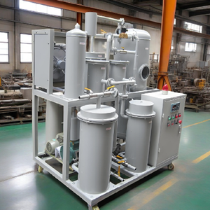 Purificateur d'huile hydraulique haute performance / Machine de traitement d'huile de transformateur/lubrifiante sur remorque, technologie sous vide de haute précision, garantie 1 an - Product Image 5