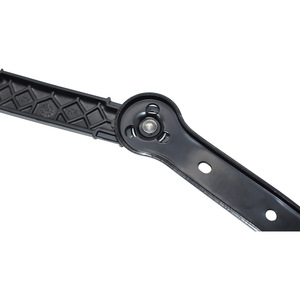 Brazo del limpiaparabrisas delantero derecho negro para BMW E60 E64 E63 61617185366 - Product Image 4