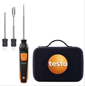 Original and New Testo 915i Temperature Kit - <b>Thermometer</b> with Probes Smartphone Operation - Product Image 1