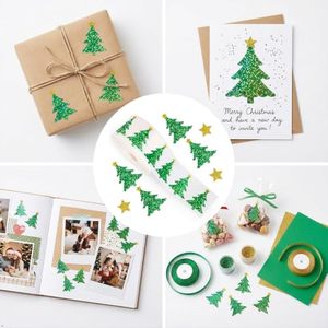 Autocollants ronds en papier adhésif, étiquettes de remerciement pour boîte cadeau, tasse à café, conteneur alimentaire, utilisation artisanale écologique - Product Image 4