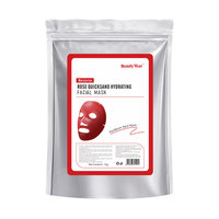 Usine En Gros Vampire 24K Or Blanchissant Hydratant Anti-Rides 1kg Cristal Masque En Poudre Hydrogel Caoutchouc Gelée Masques